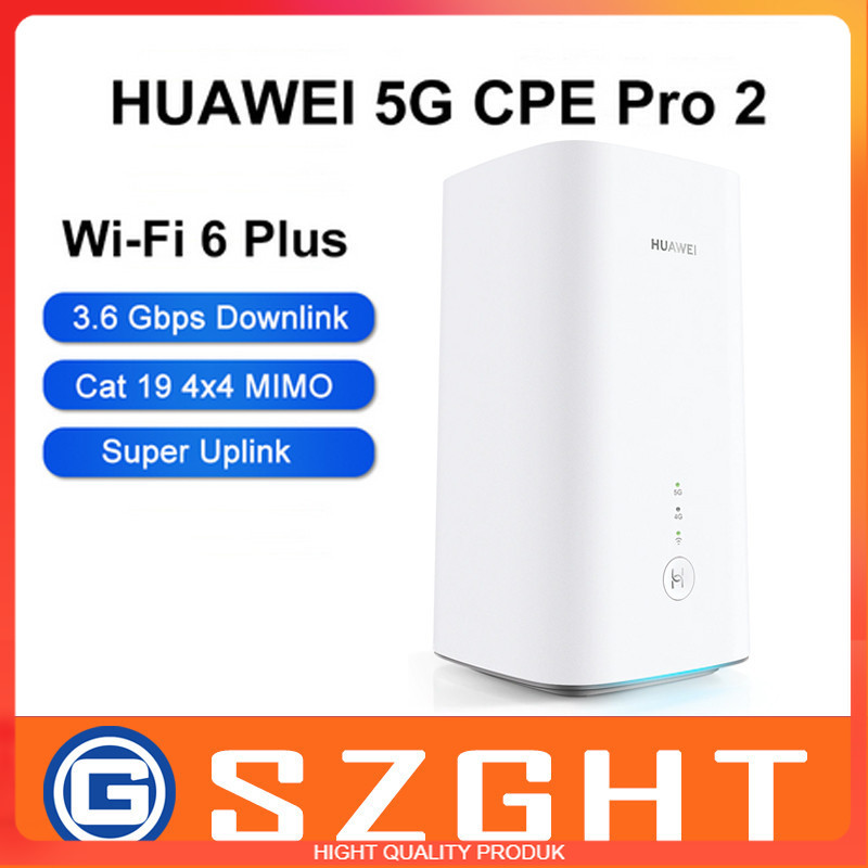 BEST QUALITY Original Huawei 5G CPE Pro 2 H122-373 5G/4G hotspot WiFi 6 Plus