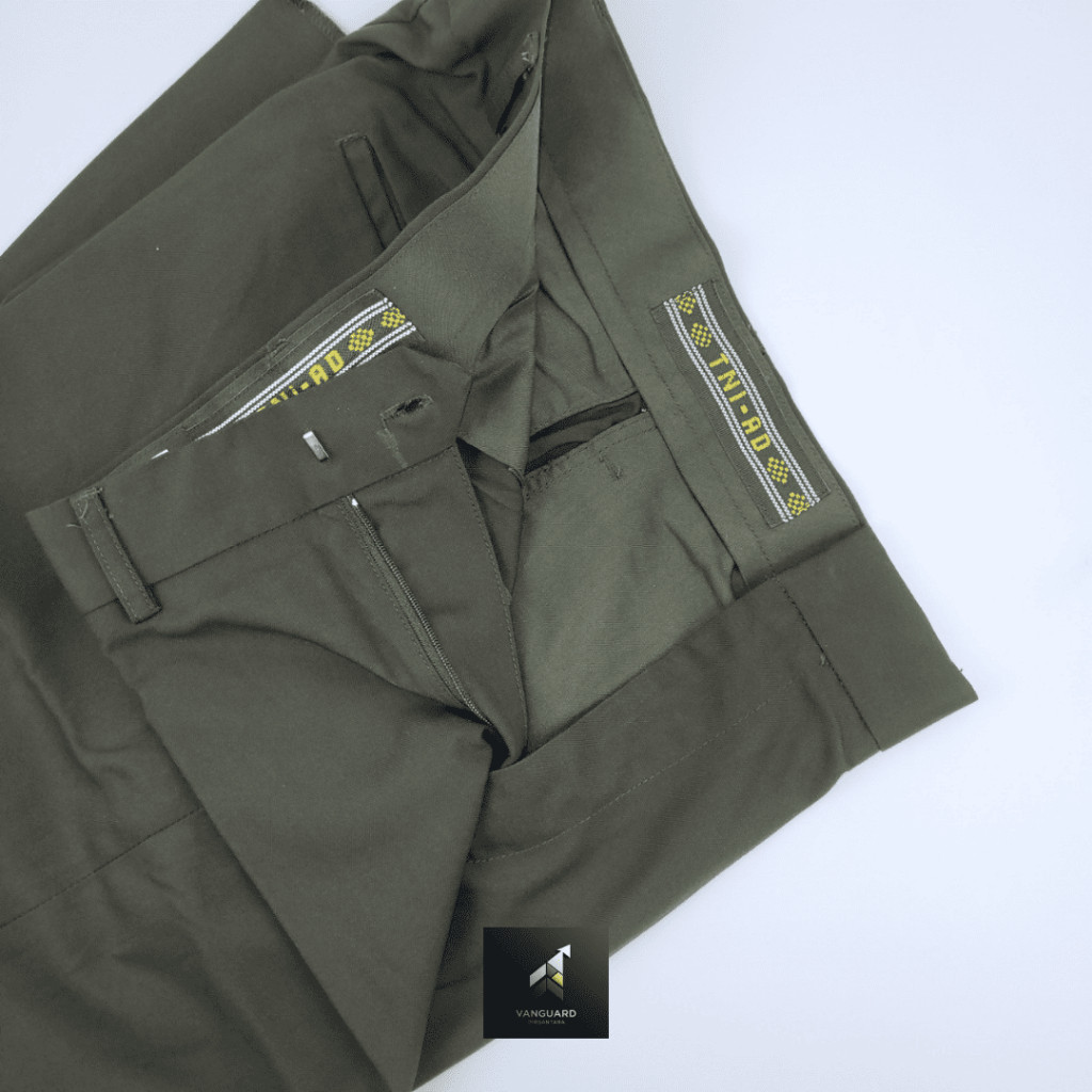 Celana PDH TNI Asli Jatah Pembagian Sritex | Celana PDH Jatah TNI Tahun Lama Hijau Tahun 2012-2018 |