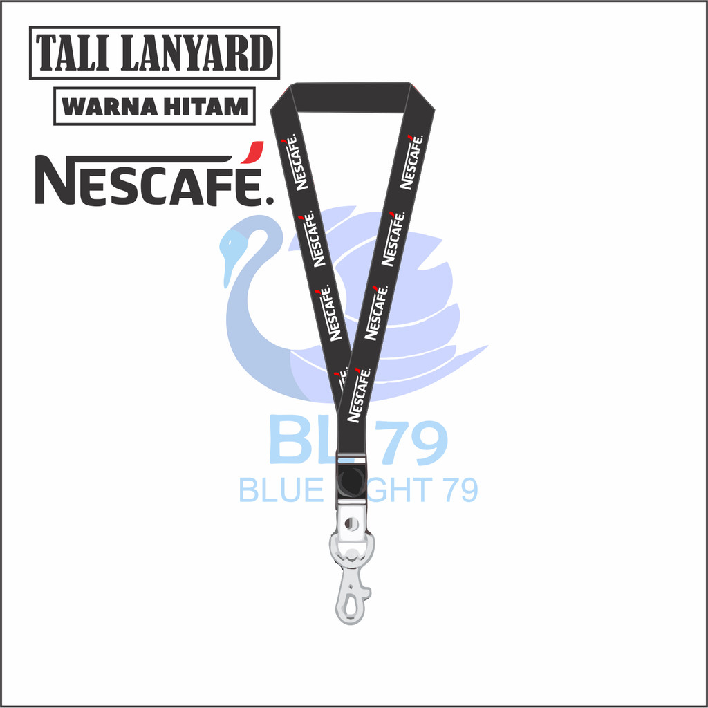 

TALI LANYARD NESCAFE - TALI ID CARD NESCAFE GANTUNGAN KUNCI GANTUNGAN FLASHDISK GANTUNGAN NAMETAG TALI LANYARD BEST SELLER COD