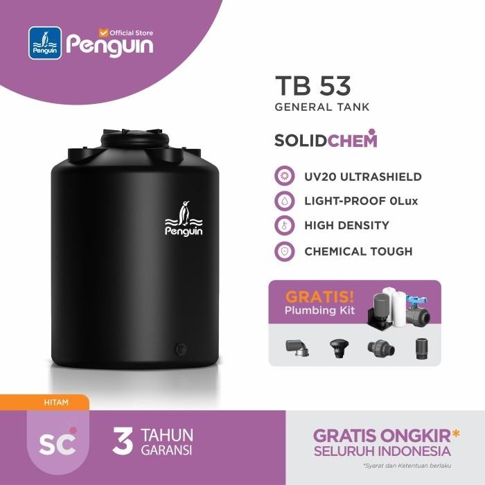 Tangki Kimia 500 Liter TB 53

