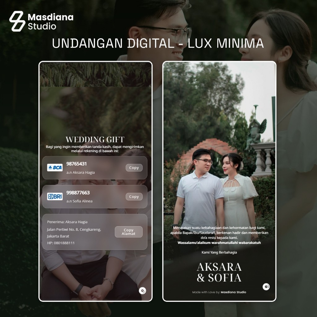 Lisensi Website Undangan Digital Lengkap: 500 Template Premium, Siap Jualan