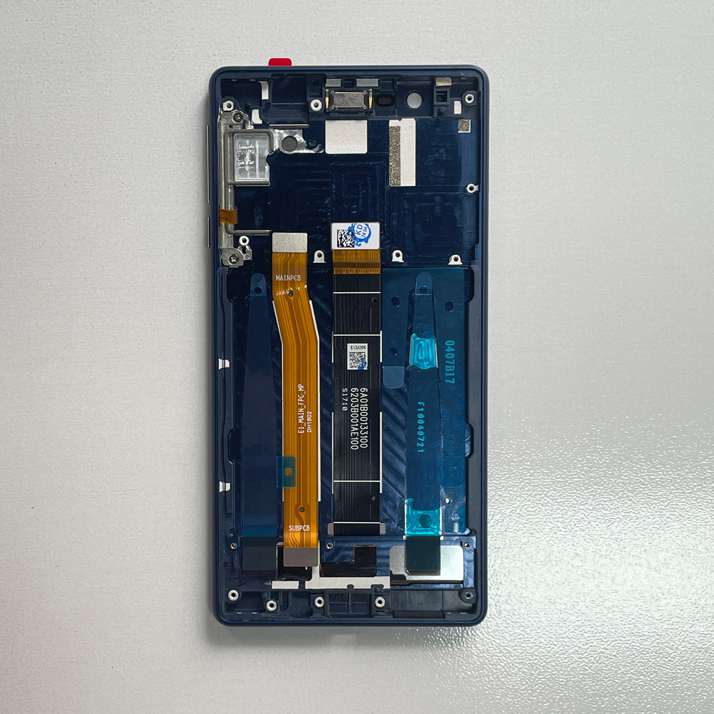 5.0"   al For Nokia 3 N3 LCD Display With Frame Tou   Screen Digitizer Assembly For Nokia TA-1020 TA