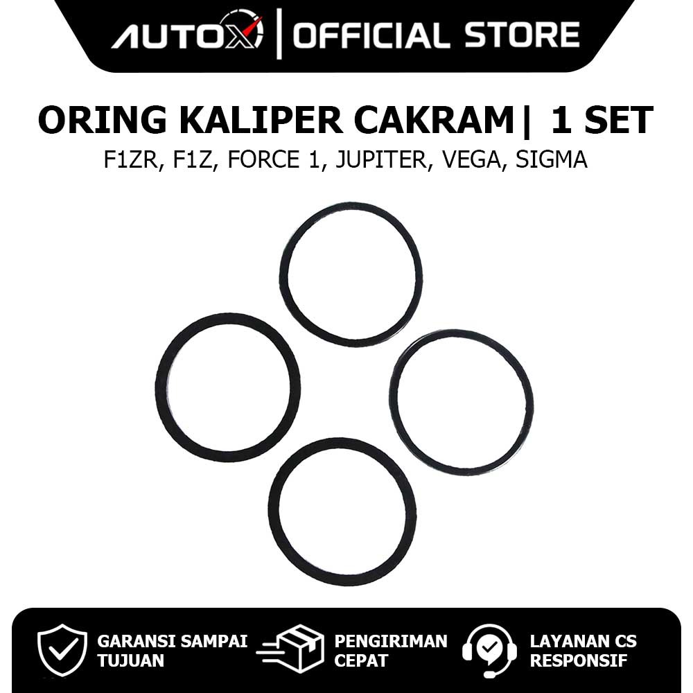 Oring Kaliper Cakram F1ZR & F1Z & Force 1 & Vega Lama & Jupiter Old & Sigma Oling Karet Seal Piston 