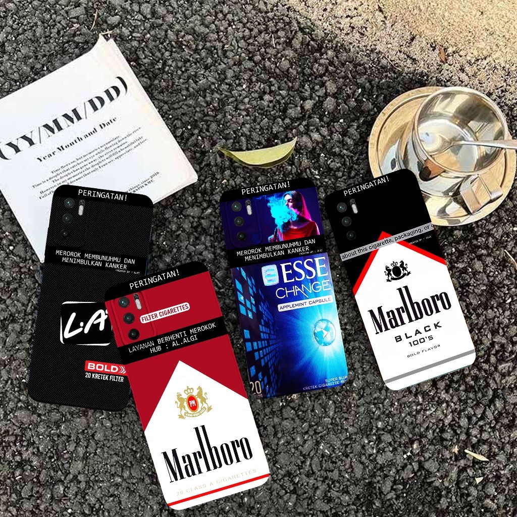 Softcase Pro Camera Untuk Redmi Note 10 - Softcase Terbaru New Walpaper Gambar Smoke Rokok Keren  Ed