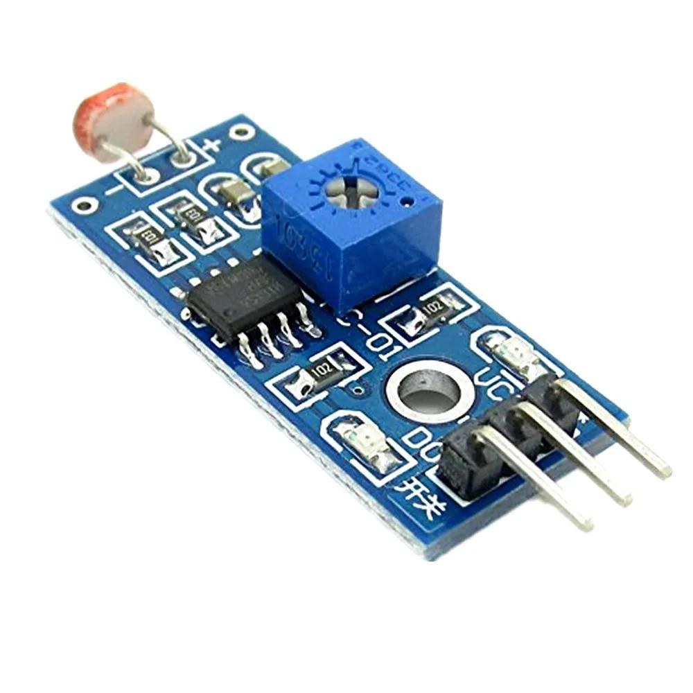 (TS) PHOTOSENSTIVE LIGHT LDR RESISTANCE SENSOR CAHAYA MODULE LDR MODULE