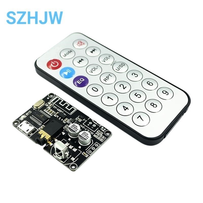 Bluetooth-compatible 5.0 Audio Receiver Board MP3 Lossless Decoder Board Wireless Stereo Music Modul