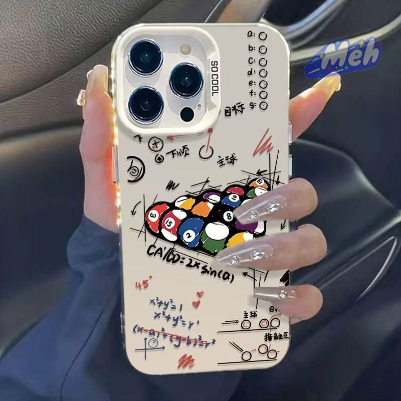 Silver Casing Case OPPO HP A98 A15 A16 A17 A18 A52 A53 A55 A54 A95 A76 A31 A33 A38 A3S A57 A58 A77S 