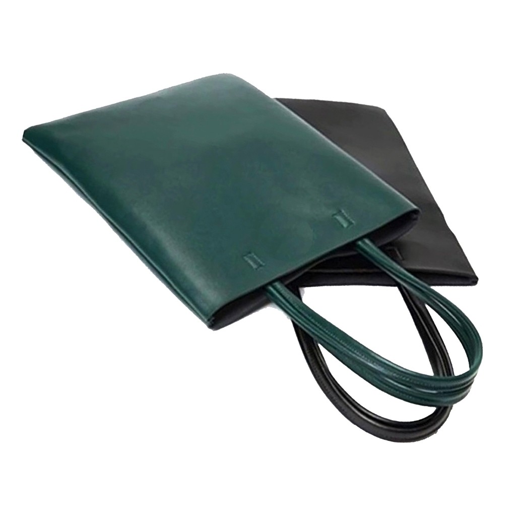 [v] LOVERY Totebag Pria Totebag Wanita Tas Tote Bag Kulit Totebag Polos Kuliah Tas Tote Kulit Wanita