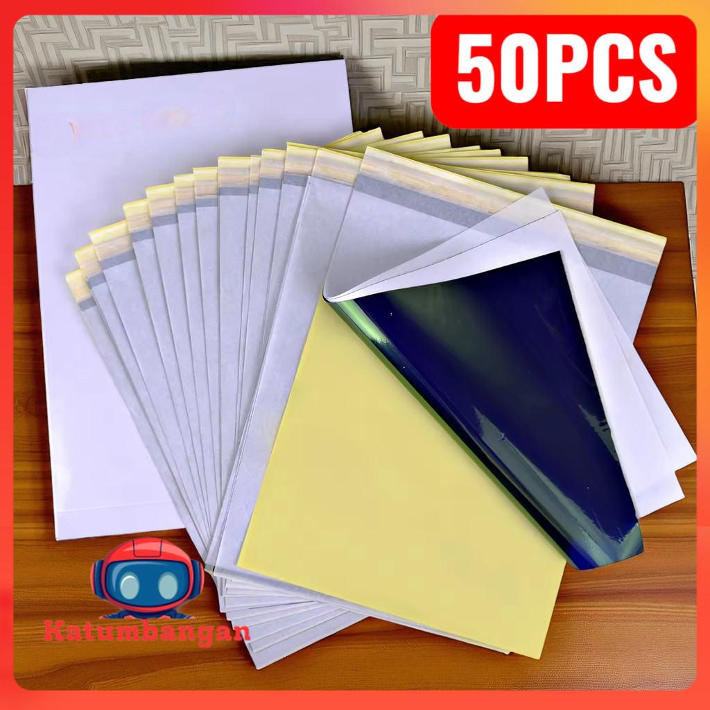 

FMA Tattoo Transfer Paper A4 Thermal Stencil Copy Paper 50PCS - PT-A4