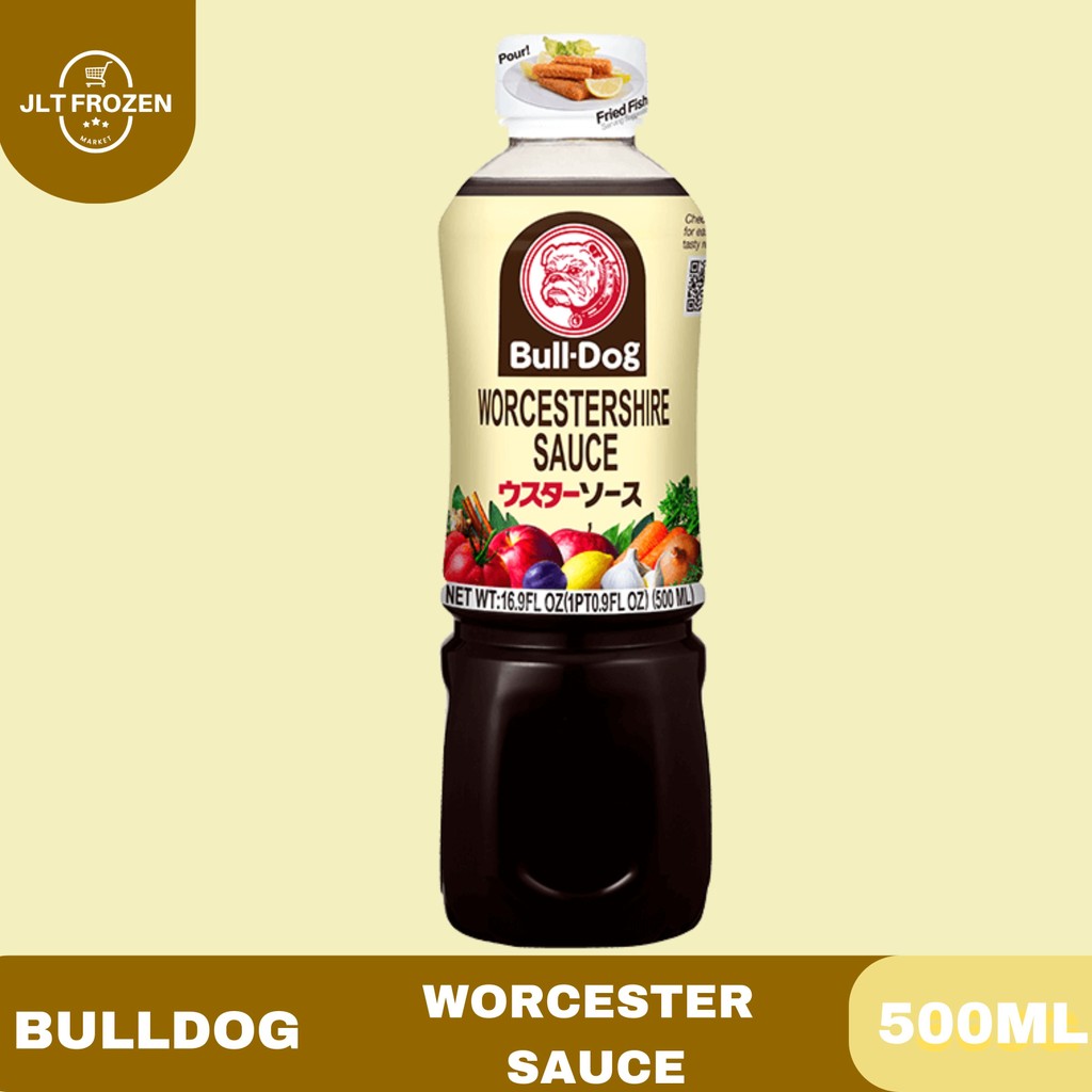 

Bulldog Worcester Sauce 500ml / Saus Worcestershire / Saus Tonkatsu