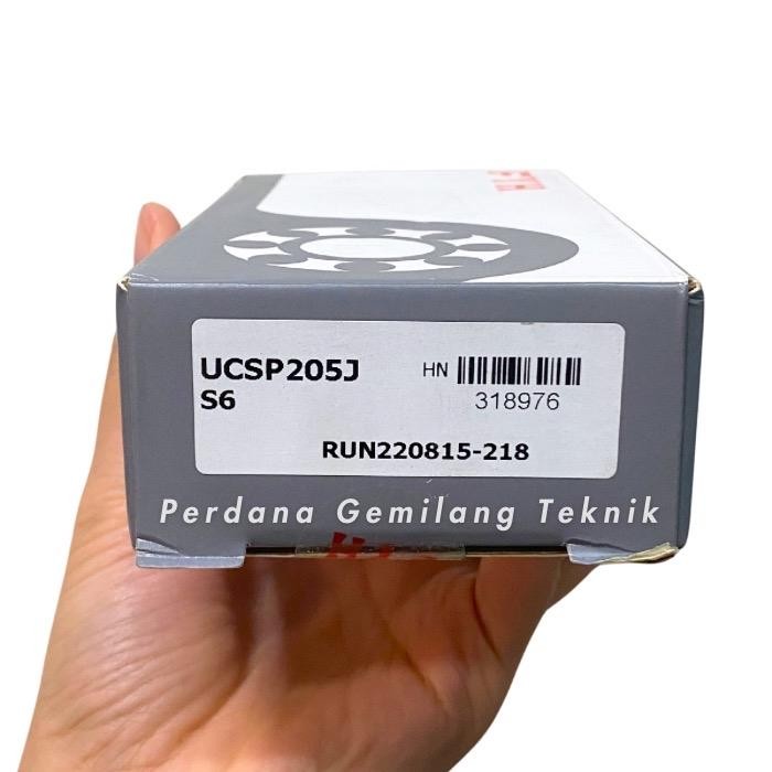 Pillow block bearing (stainless) UCSP 205 FYH | Stainless pillow block bearing UCSP-205 FYH
