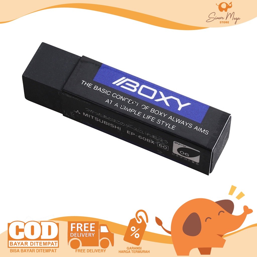 

Boxy Penghapus Small Eraser EP-60BX Murah