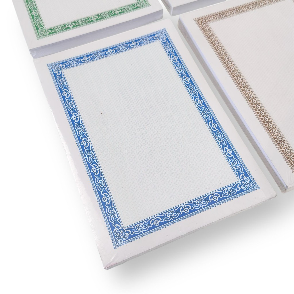 

KERTAS BLANKO PIAGAM A4 / BLANKO SERTIFIKAT A4