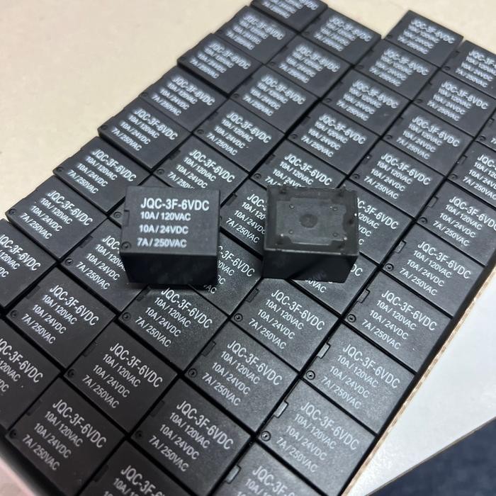 Relay Rilay 6Volt 5Pin Murah 6v 6 v 6 volt 5P 5 Pin