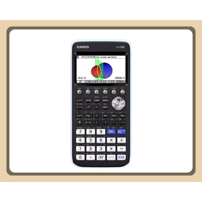 

Casio FX-CG50 Layar Warna Besar Fitur Lengkap untuk Pelajar - Layar Besar Warna Kualitas Terbaik