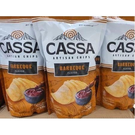 

Ready.... Cassa Artisan Chips 120g