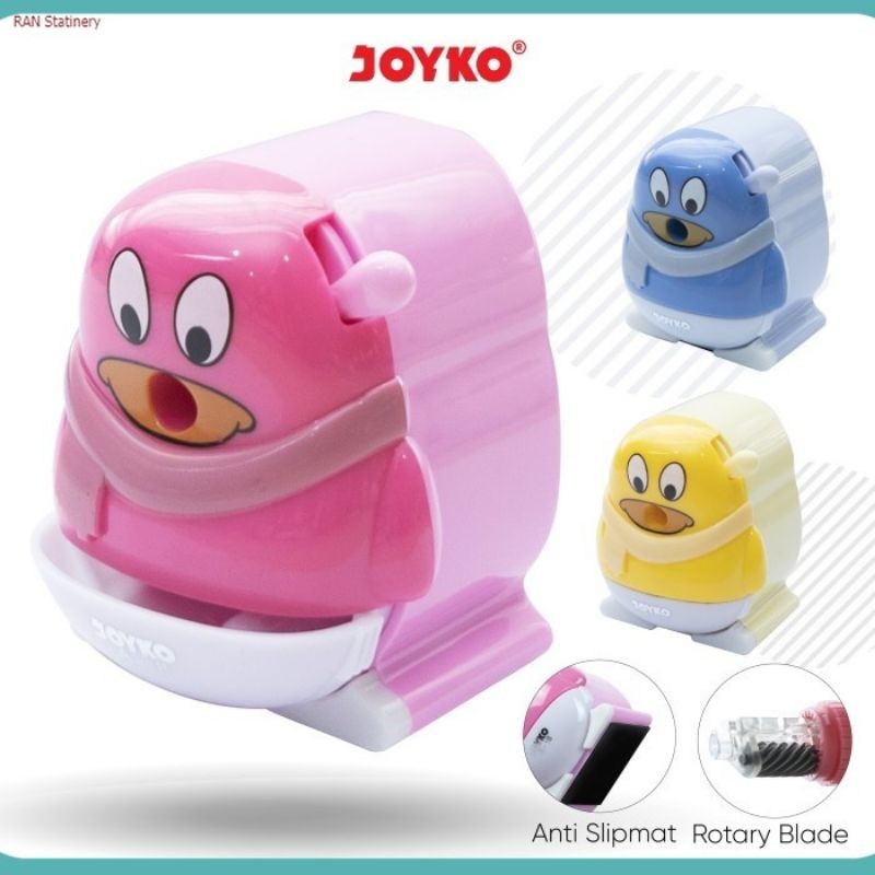 

Rautan putar/sharpener putar Joyko A-18 pinguin ( 1 pcs )