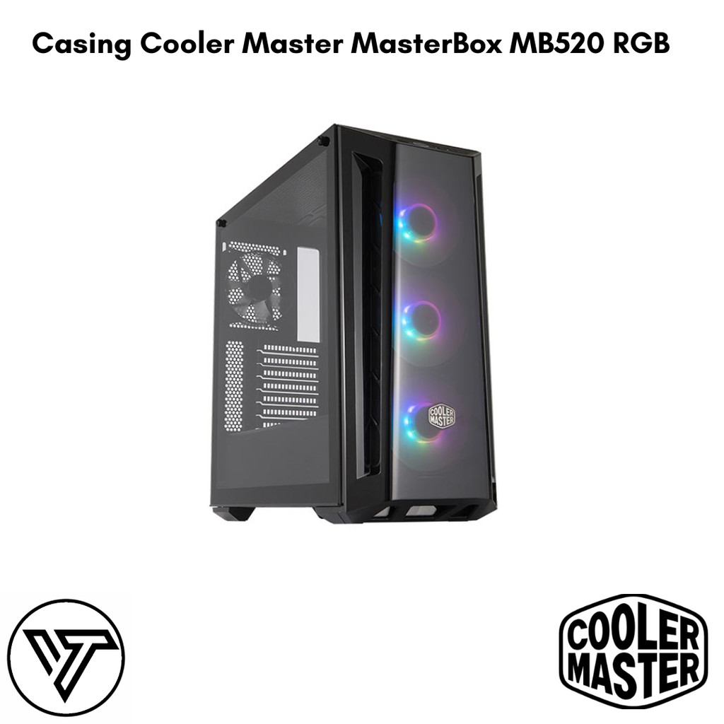 Casing Cooler Master MasterBox MB520 RGB