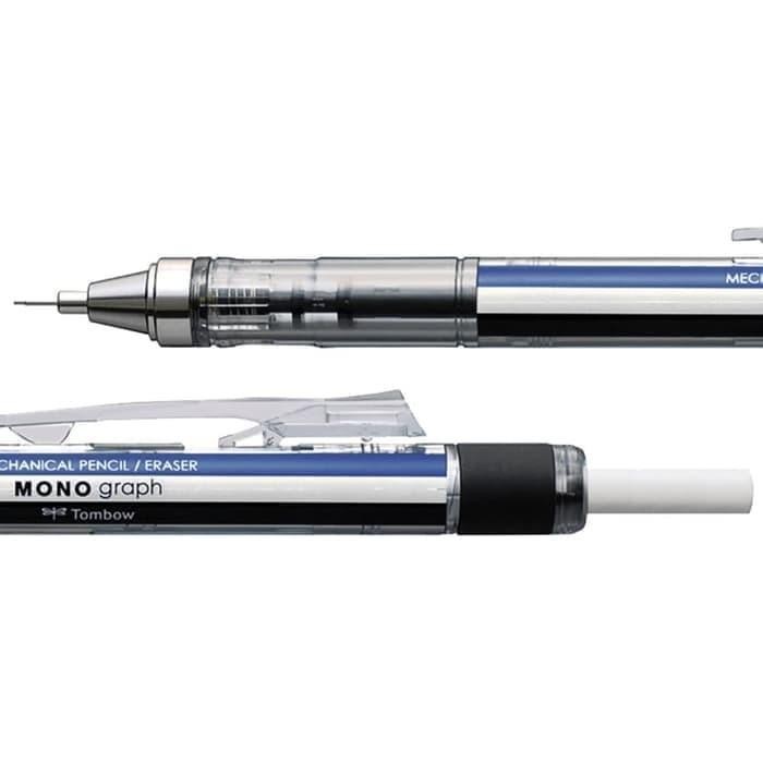

0.3 Pensil Mekanik Tombow Mono graph DPA-131E HIJAU LIME ATK1094TW