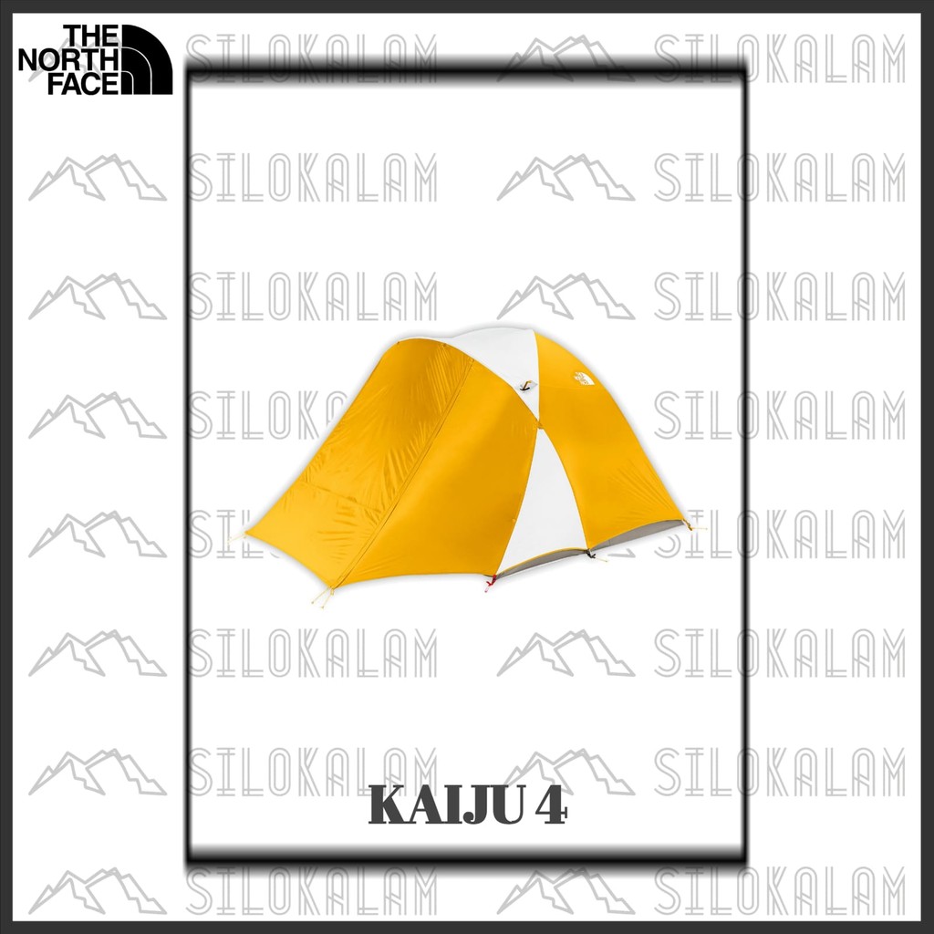 TENDA TNF THE NORTH FACE KAIJU 4 TENT CAMP ORIGINAL