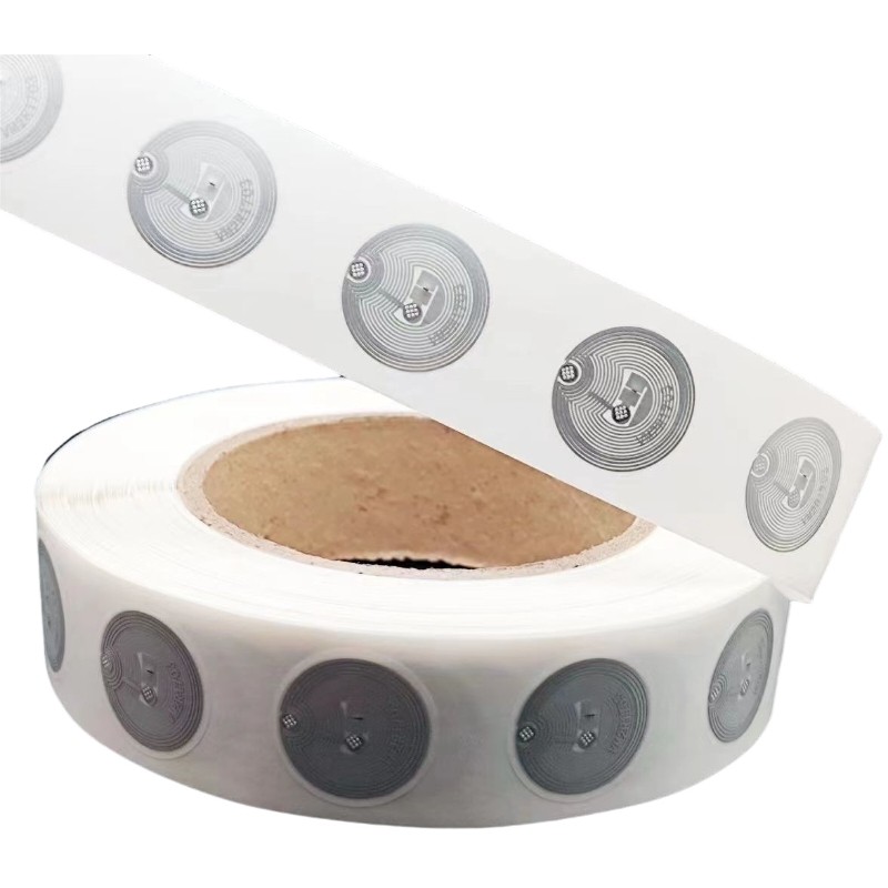 

1000PCS Universal 13.56mhz NFC Tag Sticker Adhesive Labels 144 Bytes