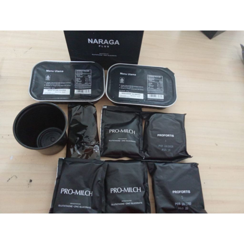 

RANSUM NARAGA PLUS ASLI JATAH TNI