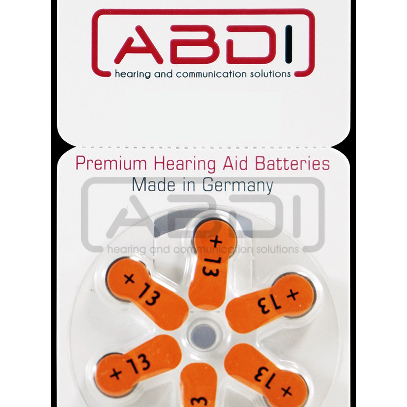 Baterai Alat Bantu Dengar 13