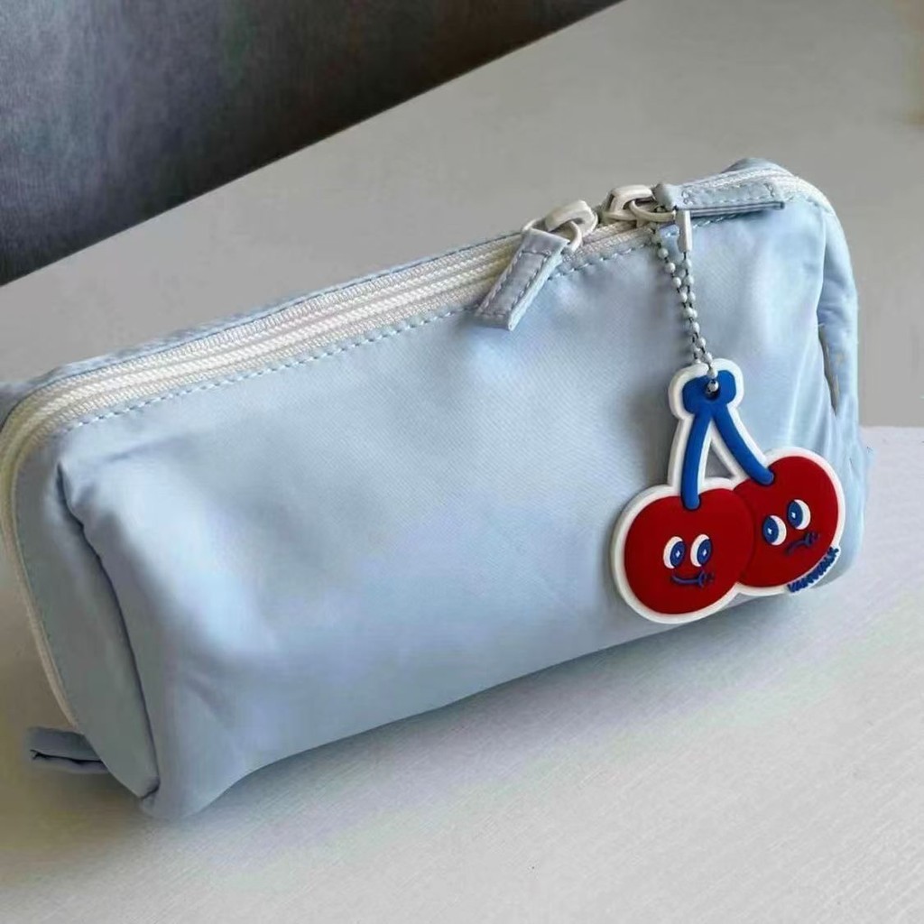 

[ READY✅ ] Kotak pensil Roll Cake Aesthetic Korea Tempat Pensil Case Stationery Bag Premium Lucu Tas Makeup Premium