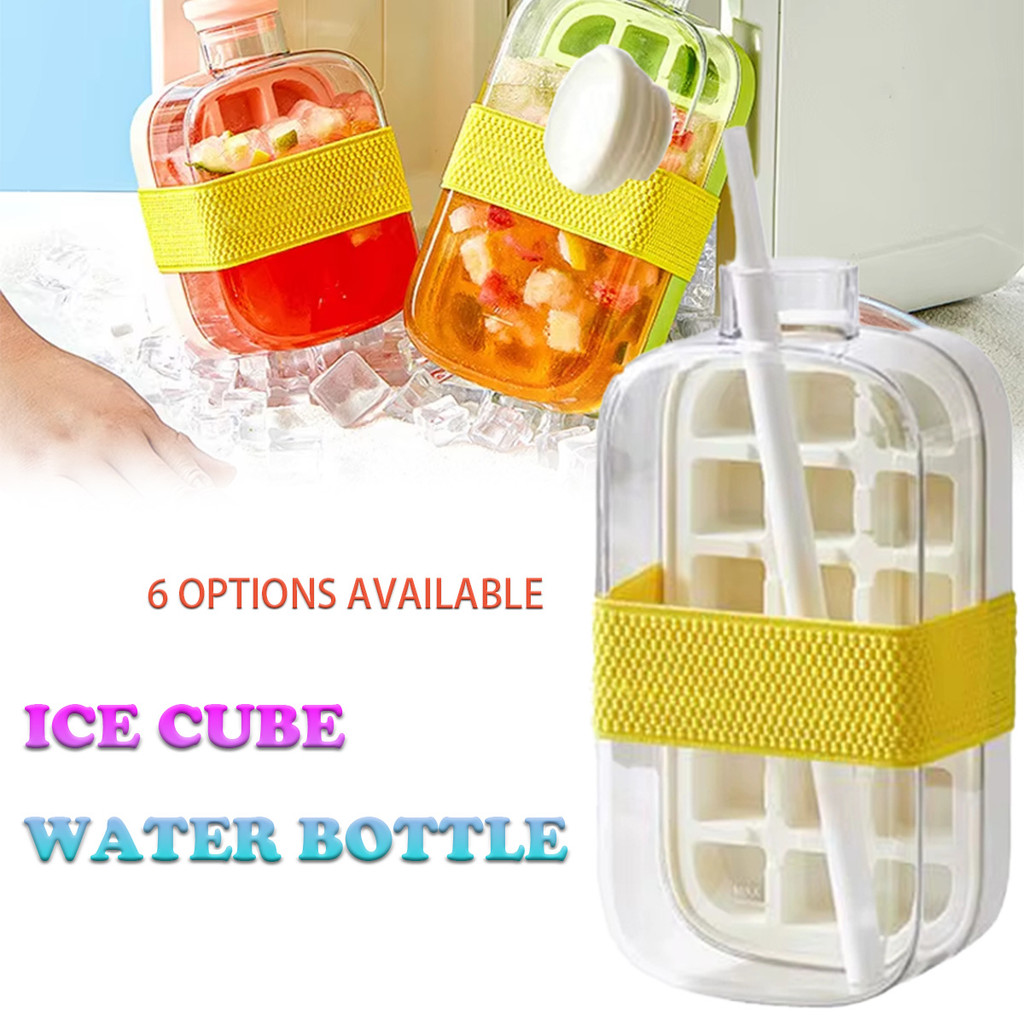 pembuat es batu portable Dapat digunakan sebagai pendingin dan botol air Pembuat Es Food Grade