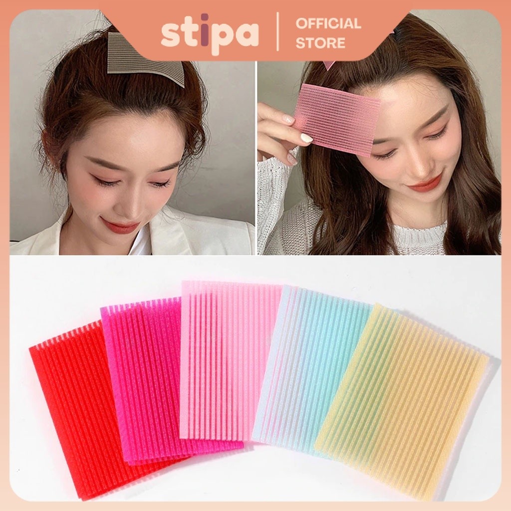 STIPA Velcro Koyo Aksesoris Rambut Tempel Penahan Poni Merapikan Jepit Jepitan Rambut Hair Clip Pin 