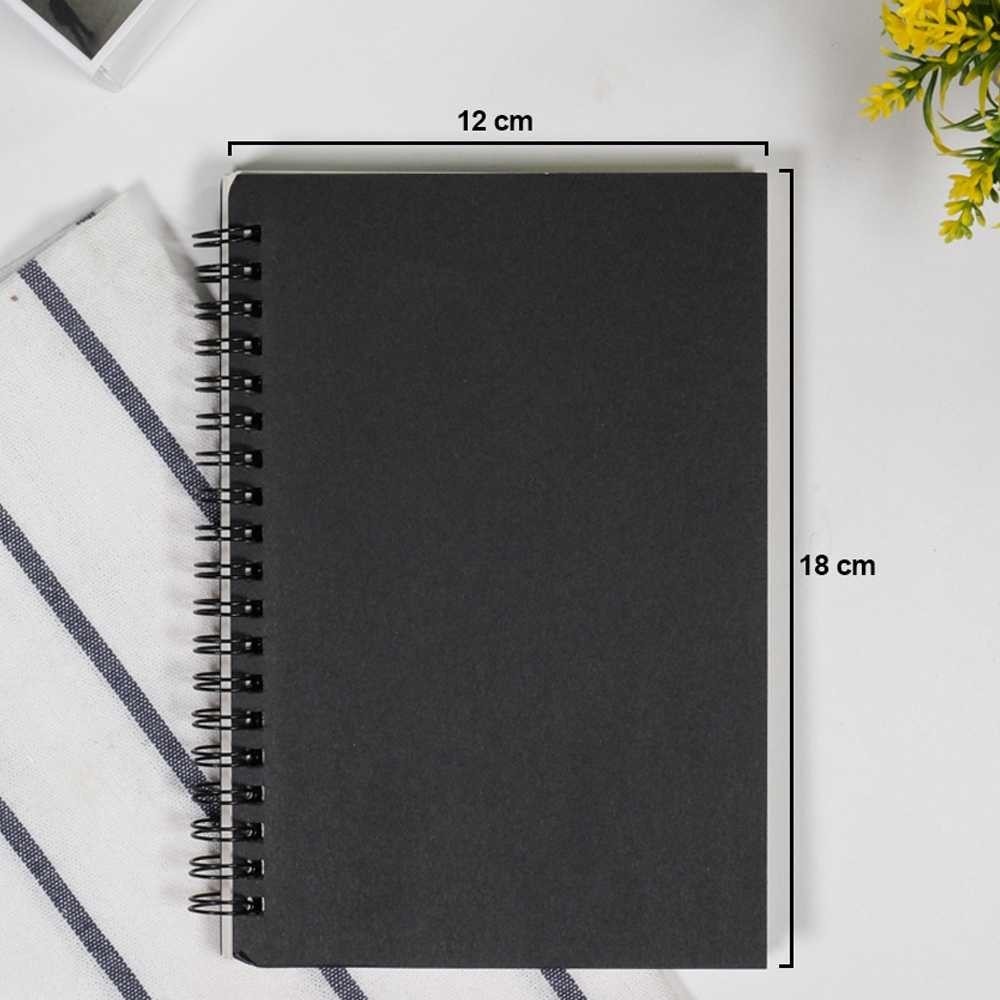 

FSNASTR Toddi Buku Jurnal Softcover Notebook Diary 120GSM 96 Halaman Blank - BQ-N14