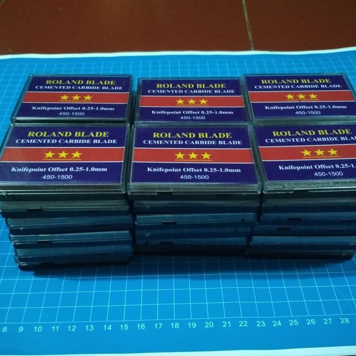 

Mata pisau mesin cutting stiker Roland Blade