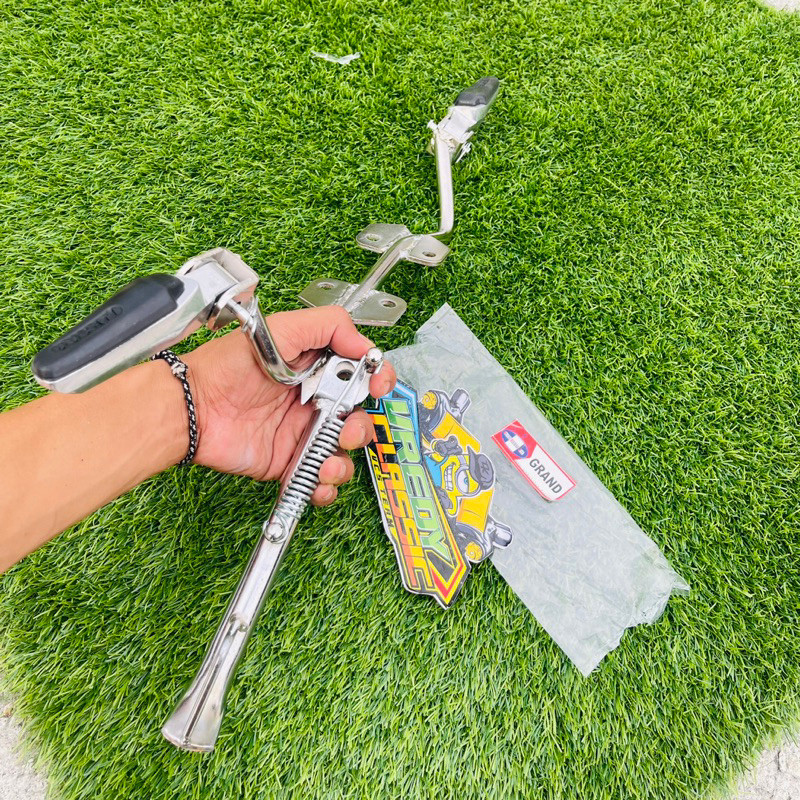 fostep postep astrea grand impresa legenda model DUCATI SET STANDAR SAMPINK all crom