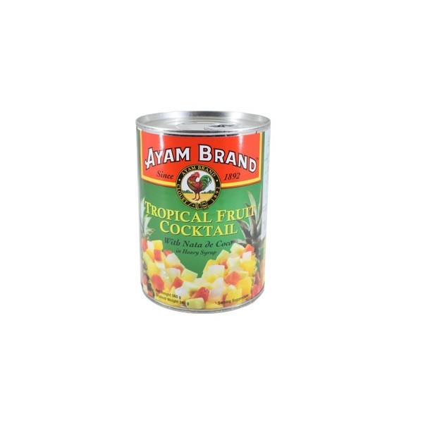 

AB TROPICAL FRUIT COCKTAIL 565G