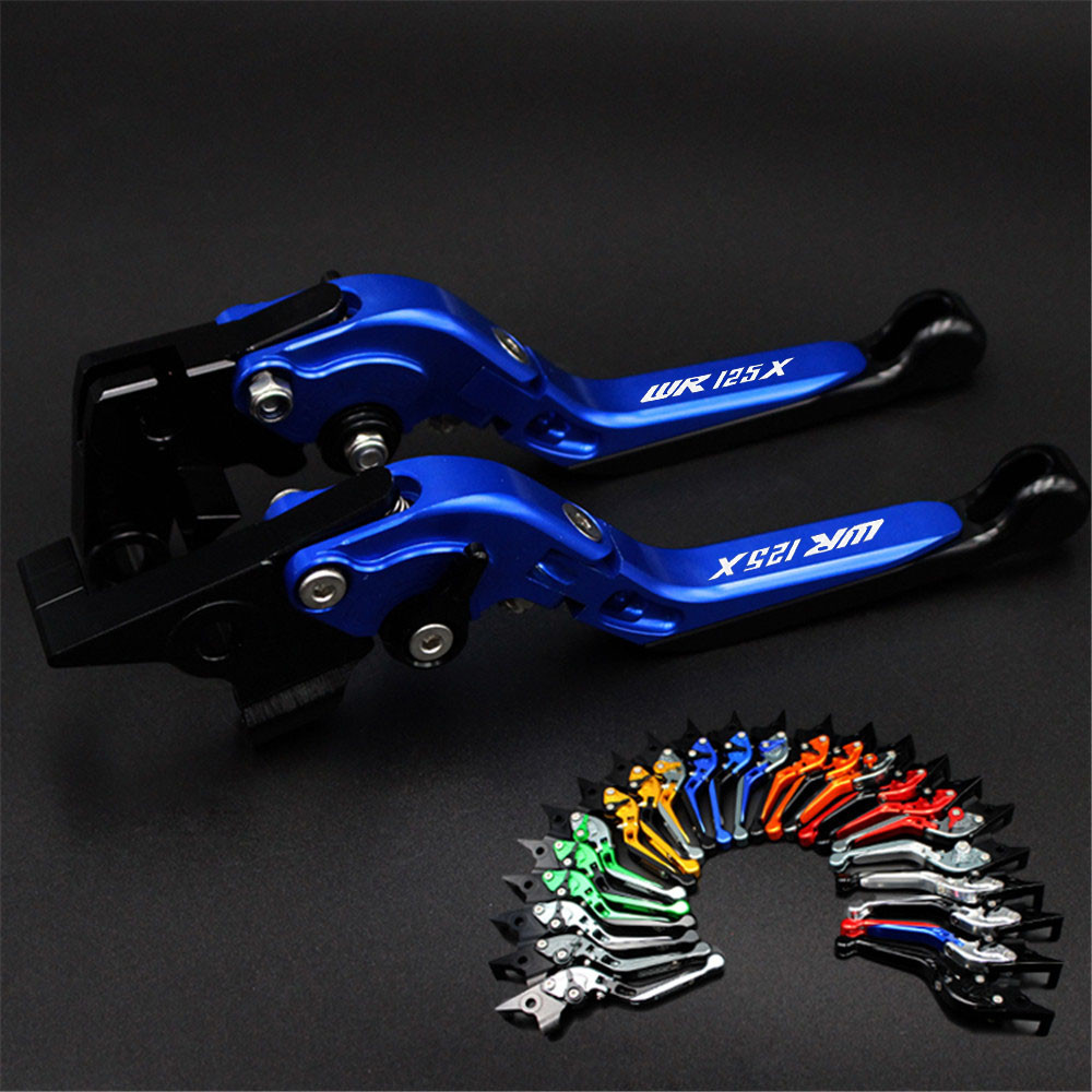 Motorcycle Brake Clutch Levers For YAMAHA WR 125 X WR 125X WR125 X WR125X 2012-2016 Adjustable Foldi