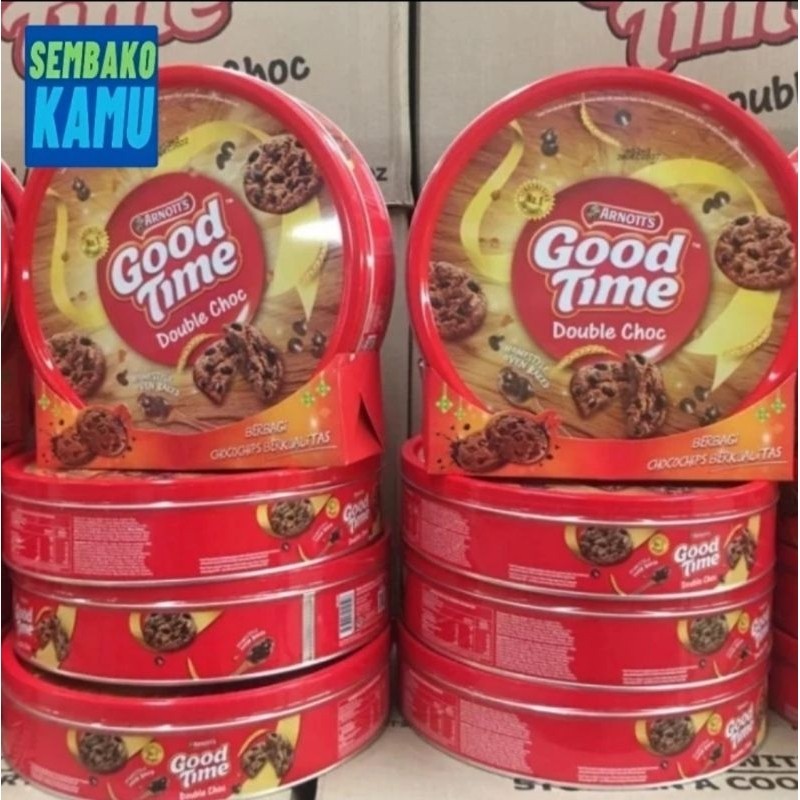 

Good Time Assorted Cookies 256 gr - 1 Dus Isi 12 pcs