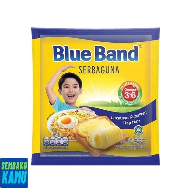 

Blue Band Serbaguna 200 gr