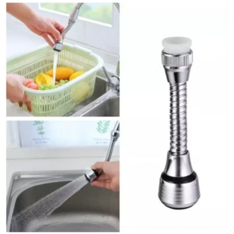 sambungan kran air fleksibel / penyambung keran air panjang fleksibel