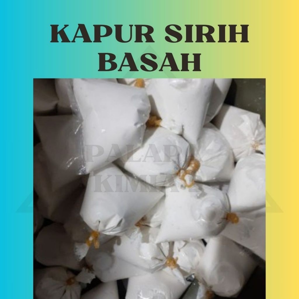 

and25 - KAPUR SIRIH BASAH 1 KG