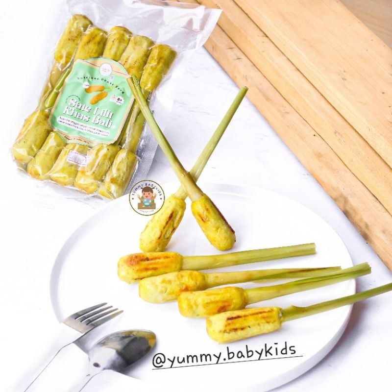 Sate Lilit Ayam Khas Bali isi 5 - Momacy - Adwa Organic