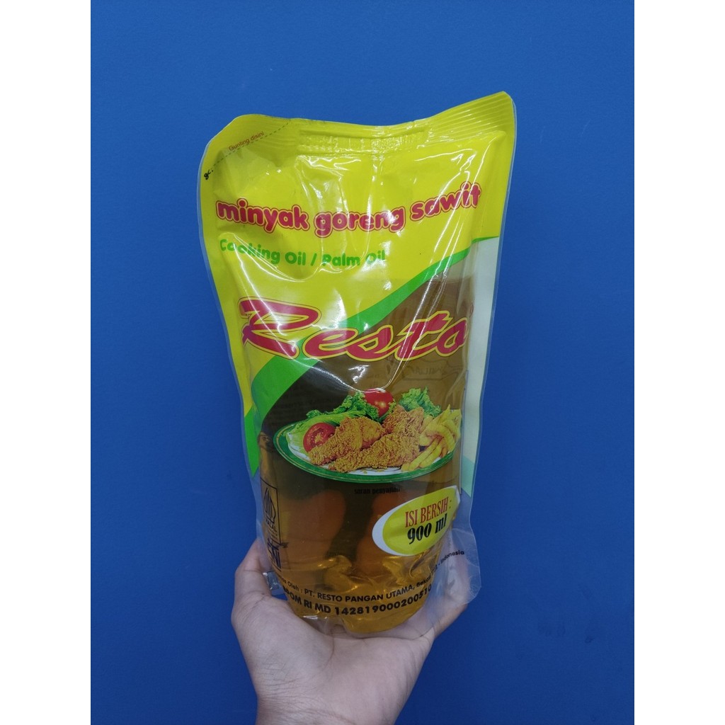 

RESTO MINYAK 900ML