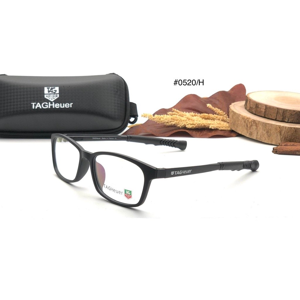 TERLARISSS  , , ,frame kacamata baca pria sporty TAG HEUER magnetic 0520