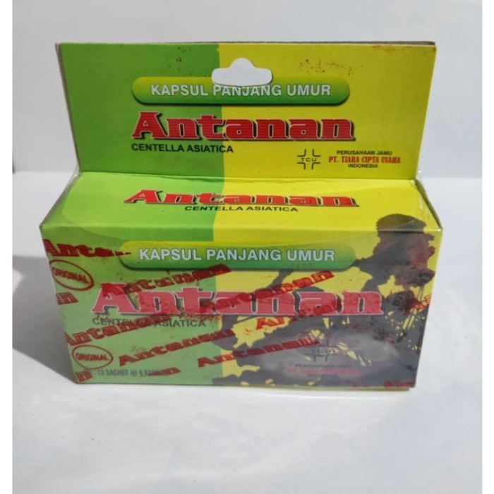 

Centella Asiatica / Antanan – Kapsul Herbal Alami – Suplemen Tradisional