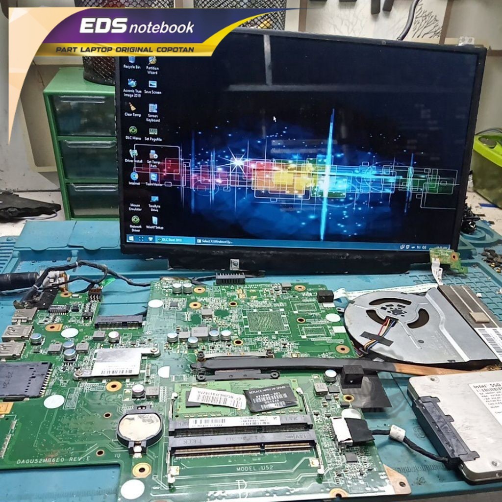 Motherboard  HP Pavilion 14-b 15-b 14-b008AU 14-b009AU DA0U52MB6E0 AMD E1