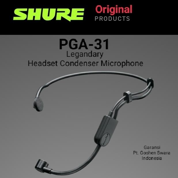 headset microphone shure wireless