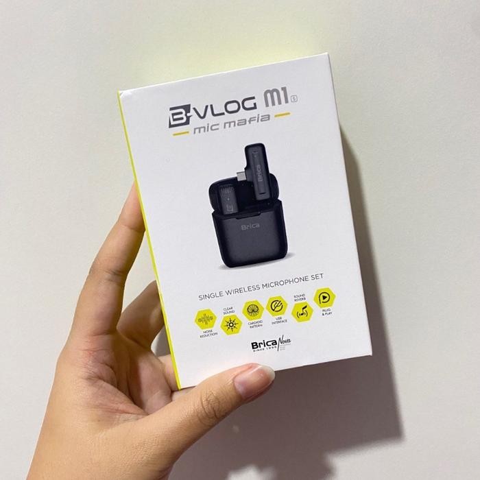 Wireless microphone B-Vlog M1