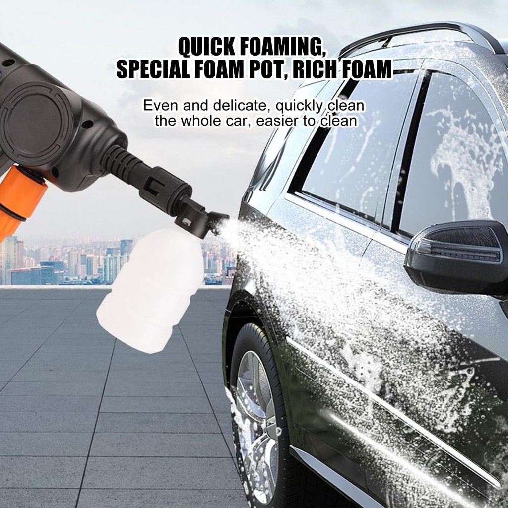 Pressure Washer Cordless Water Sprayer For Car Cleaning Portable High Pressure Cordless Washer For D