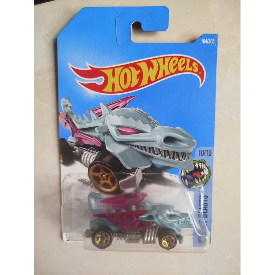 HOT WHEELS - DRAGON BLASTER  DVC22  STREET BEASTS