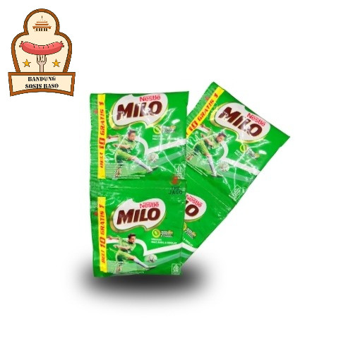 

Milo Activ-Go Sachet Renceng (isi 10) - Minuman Energi Coklat Malt Juara