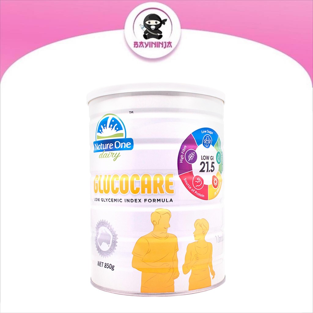 

Nature One Dairy Glucocare Low GI 850 g
